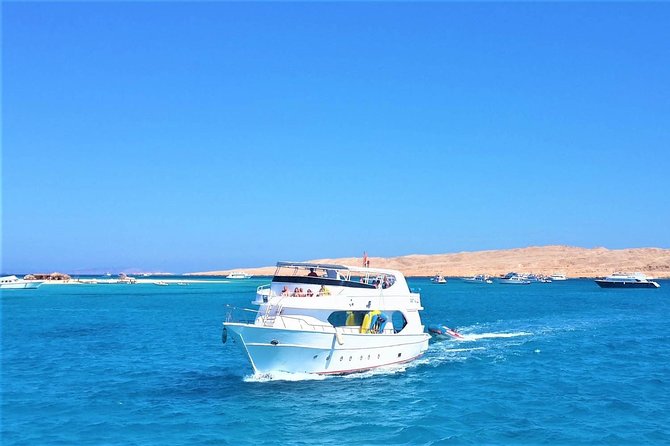 ROYAL Dolphin House & Water Sports Snorkeling Sea Trip - Hurghada - Dolphin House and wild dolphin encounters