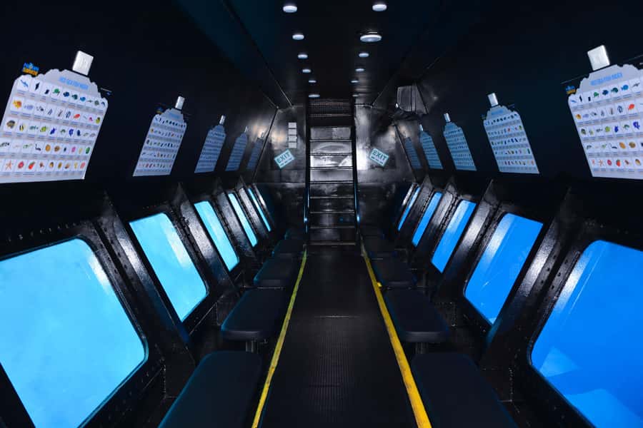 Safaga/Makadi Bay: Panorama Submarine with Snorkeling Tour - The 30-minute snorkeling stop