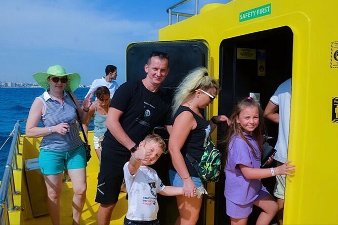 Safaga & Makadi Bay: Royal Seascope Submarine cruise with pickup - Why the two-hour length works for families