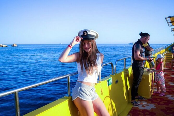 Safaga & Makadi Bay: Royal Seascope Submarine cruise with pickup - Pickup, resort areas, and timing