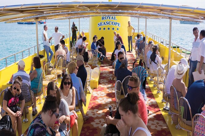Safaga & Makadi Bay: Royal Seascope Submarine cruise with pickup - The boat ride from Makadi Bay