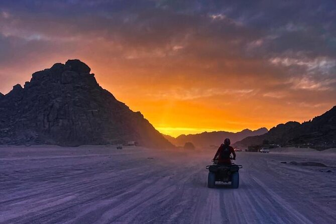 Safari 5 in 1 Quads, Camels, Show, Dinner & Star Gazing in Sharm El Sheikh - Getting from your hotel to the quad center