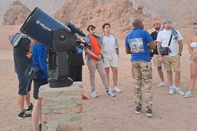 Safari 5 in 1 Quads Camels Star Gazing in Sharm El Sheikh - Key points at a glance