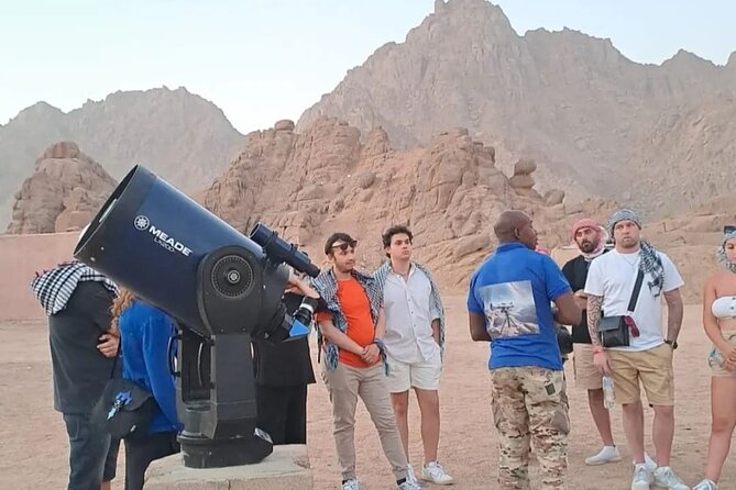 Safari 5 in 1 Quads Camels Star Gazing in Sharm El Sheikh - Bedouin dinner under the night sky