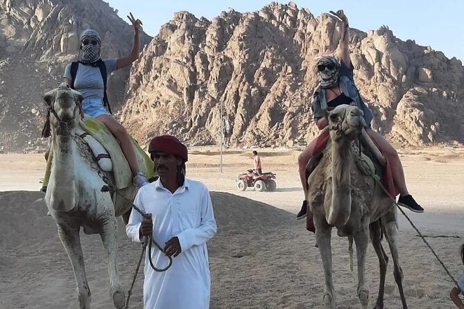 Safari 5 in 1 Quads Camels Star Gazing in Sharm El Sheikh - The show and the telescope session