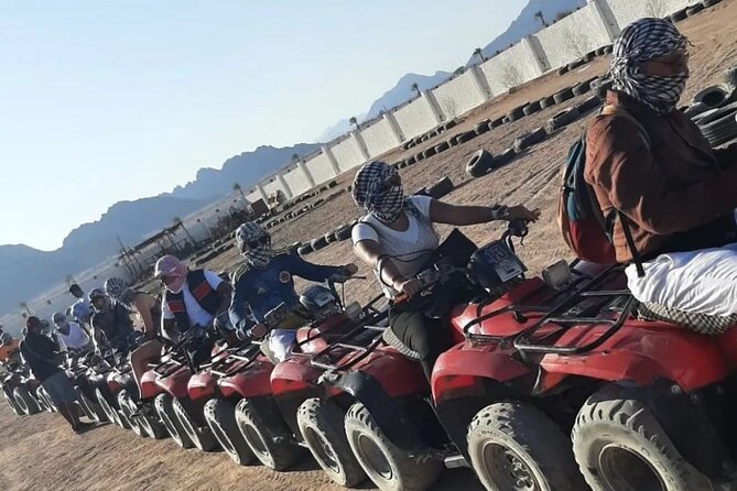 Safari 5 in 1 Quads Camels Star Gazing in Sharm El Sheikh - The ride from Sharm to the ATV base