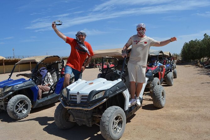 Safari ATV, Buggy, Camel, Bedouin Dinner and Hurghada Show - Getting started at Scorpion Safari
