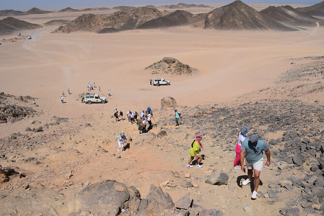 Safari ATV, Buggy, Camel, Bedouin Dinner and Hurghada Show - Thirty minutes in the dune buggy