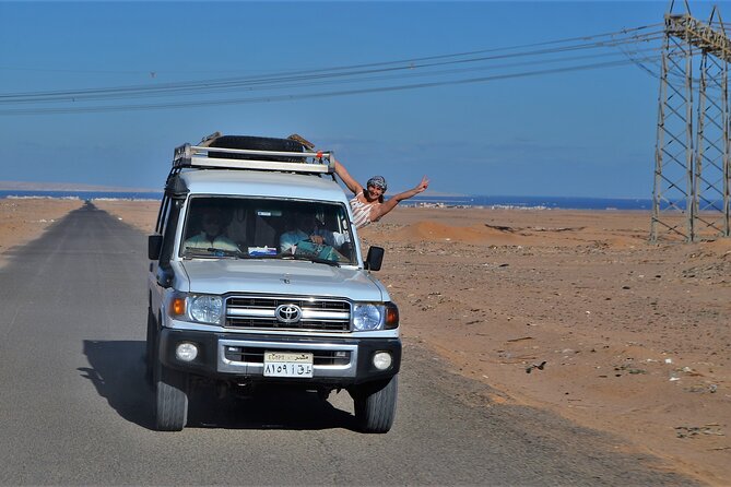 Safari ATV, Buggy, Camel, Bedouin Dinner and Hurghada Show - Jeep ride to the Bedouin village