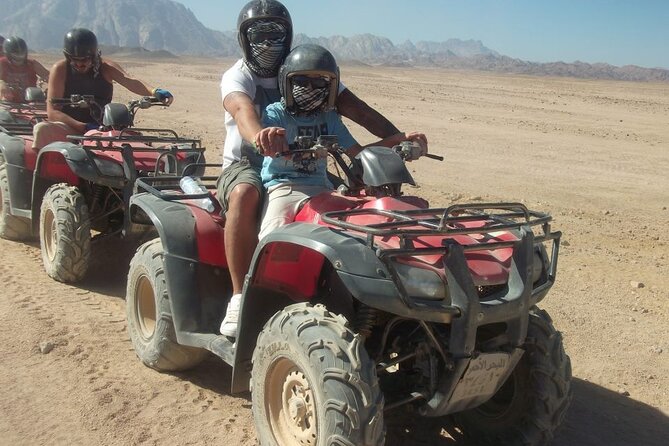 Safari quad, jeep, camel ride, show and dinner Hurghada - Key Points Before You Book