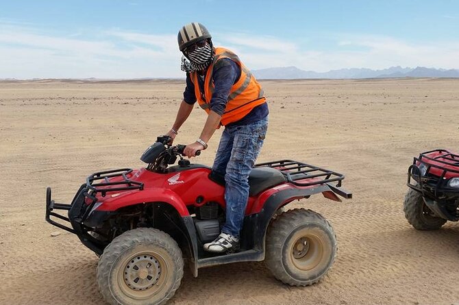 Safari quad, jeep, camel ride, show and dinner Hurghada - A Five-Hour Desert Evening From Hurghada