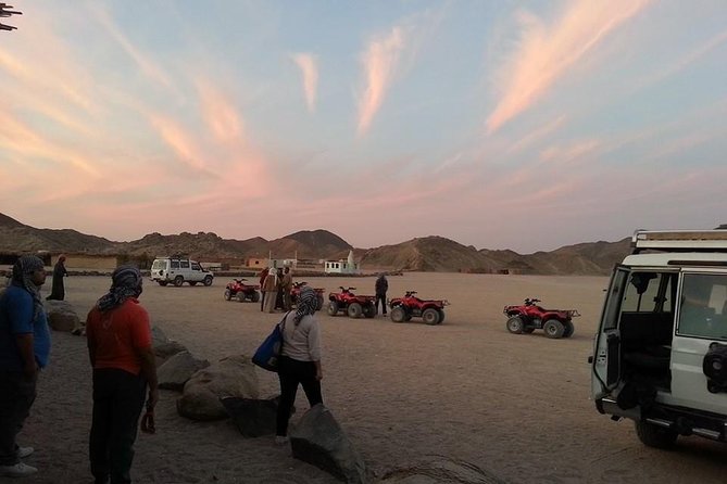 Safari quad, jeep, camel ride, show and dinner Hurghada - What the $30.24 Price Really Buys