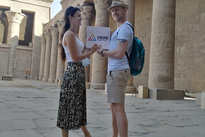 Sailing Nile Cruise from Aswan to Luxor for 2 Nights - Day two: Edfu, the Esna lock, and Luxor