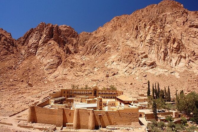 Saint Catherine's Monastery And Dahab Day Tour - Sharm El Sheikh - Lunch and the Dahab City Visit