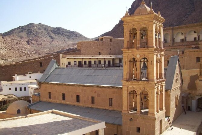 Saint Catherine's Monastery And Dahab Day Tour - Sharm El Sheikh - The Museum and Its Important Icons