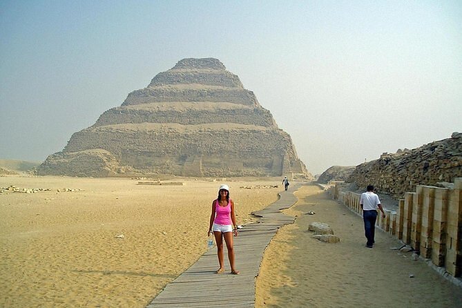 Sakkara, Memphis & Dahshur Tour - The guide can make or break the day
