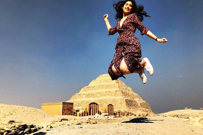 Sakkara, Memphis & Dahshur Tour - Pickup areas, children, and practical limits