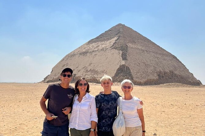 Sakkara, Memphis & Dahshur Tour - Dahshur shows the mistakes that shaped the perfect pyramid
