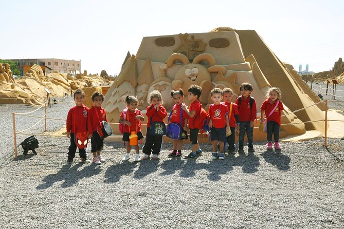 Sand City Museum Tour With Private transportation - Hurghada - What Sand City in Hurghada actually offers
