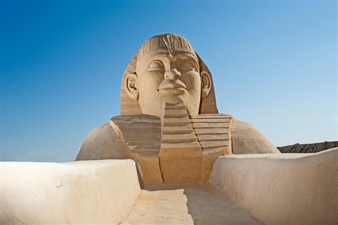 Sand City Museum Tour With Private transportation - Hurghada - Private transportation from Hurghada hotels
