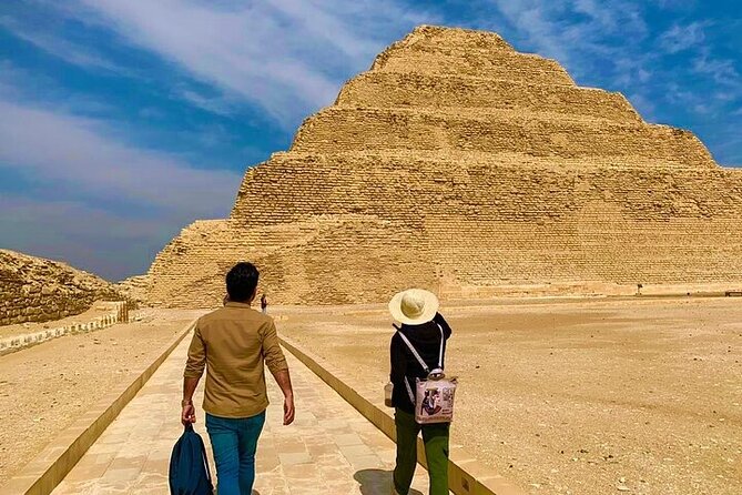 Saqqara, Dahshur - 10%to stray dogs and cats - Why Dahshur and Saqqara deserve a full day