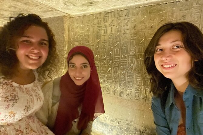 Saqqara, Dahshur - 10%to stray dogs and cats - Memphis needs clarification before booking