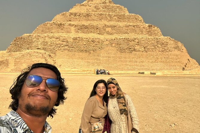 Saqqara, Dahshur - 10%to stray dogs and cats - Safy, the car, and the pace of the day