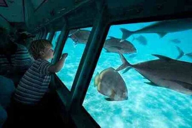 Sea Scope Cruise with Snorkeling Adventure in Hurghada - The 15-minute cruise from Hurghada marina