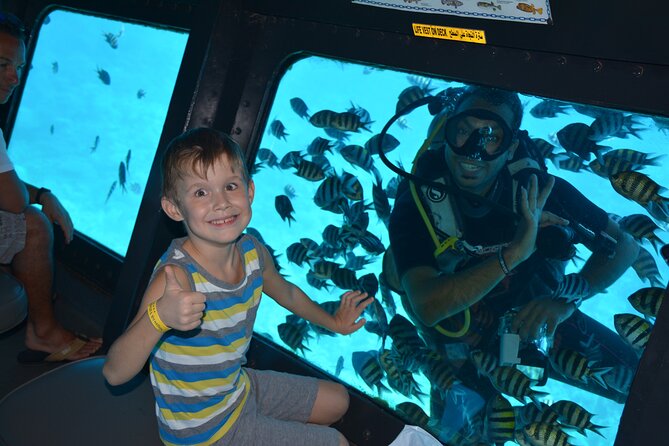 Semi Submarine Tour 2 Hours With Transfer - Sharm El Sheikh - What makes this a good family activity