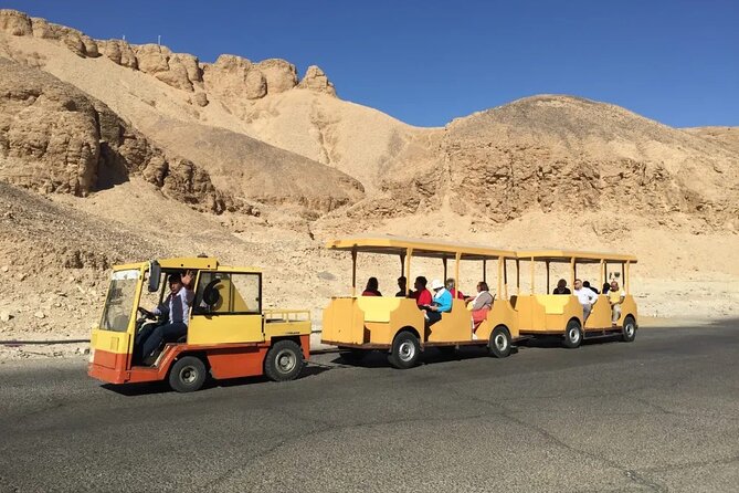 Shared Day Tour to Valley of the Kings, Hatshepsut ,Memnon &lunch - The morning pickup is the part to monitor