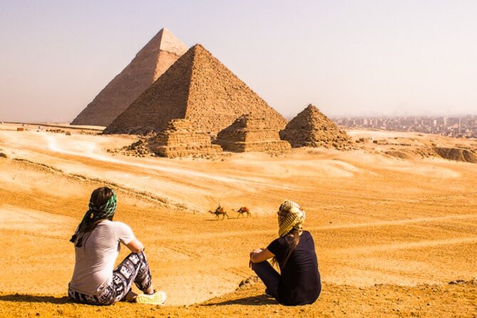 Shared Full Day Tour to Giza Pyramids from Giza - A camel ride across the desert
