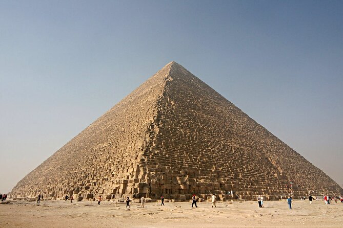Shared Full Day Tour to Giza Pyramids from Giza - What the $10 price really covers