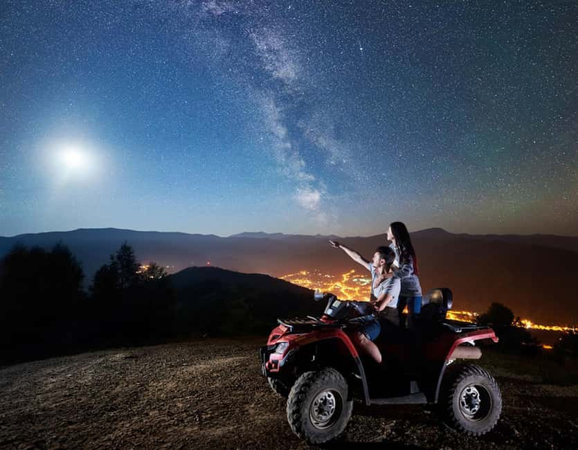 Sharm El-Sheikh: ATV and Camel Ride with BBQ Dinner and Show - Hotel pickup and the ride to the safari station