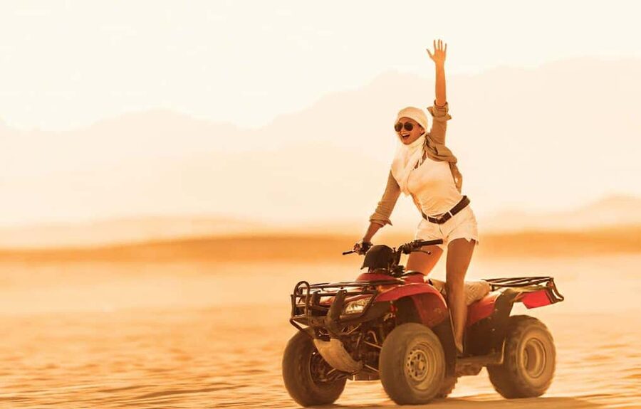 Sharm El Sheikh: ATV Dunes & Waves Adventure with Lunch - Key points to know before booking