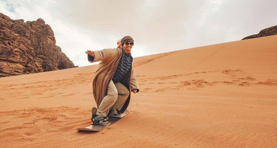 Sharm El Sheikh: ATV Dunes & Waves Adventure with Lunch - A full day from Sinai sand to Red Sea water