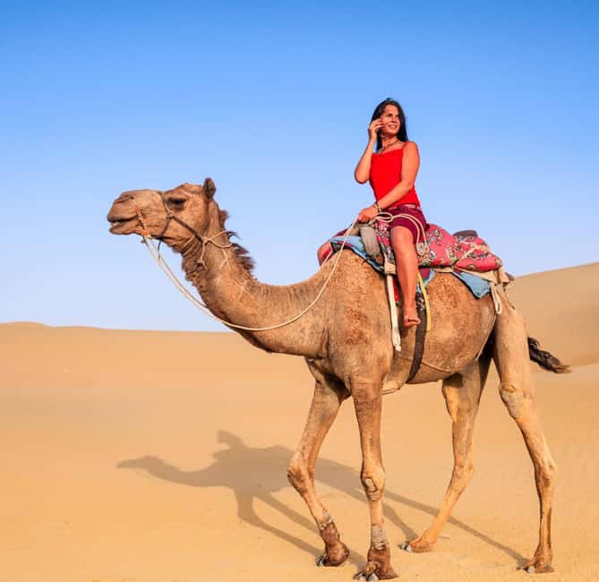 Sharm El Sheikh: ATV Dunes & Waves Adventure with Lunch - Camel ride, sandboard, and Bedouin tea