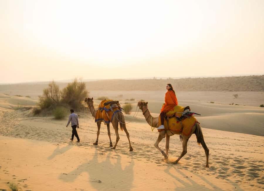 Sharm El Sheikh: ATV Dunes & Waves Adventure with Lunch - Banana boat or tube ride on the waves