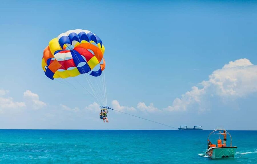 Sharm El Sheikh: ATV Dunes & Waves Adventure with Lunch - Barbecue lunch with Egyptian staples
