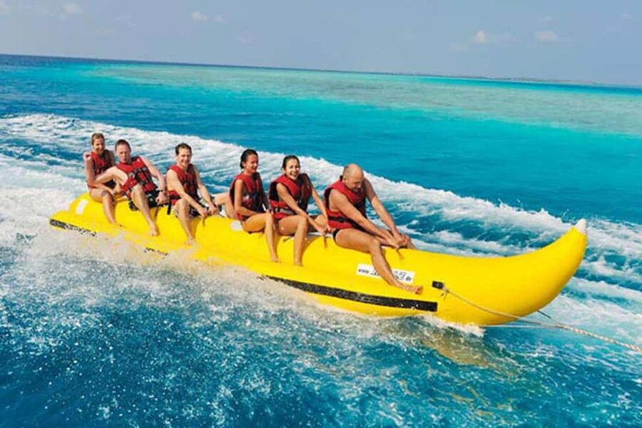 Sharm El Sheikh: ATV Dunes & Waves Adventure with Lunch - Guides, group atmosphere, and practical comfort