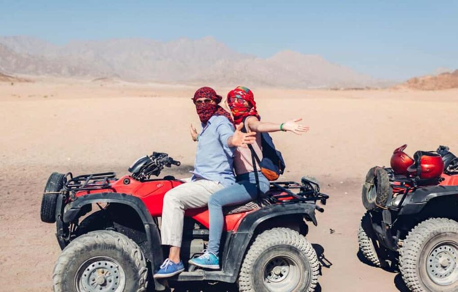 Sharm El Sheikh: ATV Dunes & Waves Adventure with Lunch - Who gets the best value from the $52 price