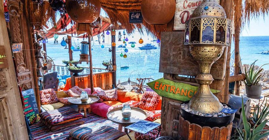 Sharm El-Sheikh: Cafe & restaurant - Farsha or New Panorama - What the private transfer really adds