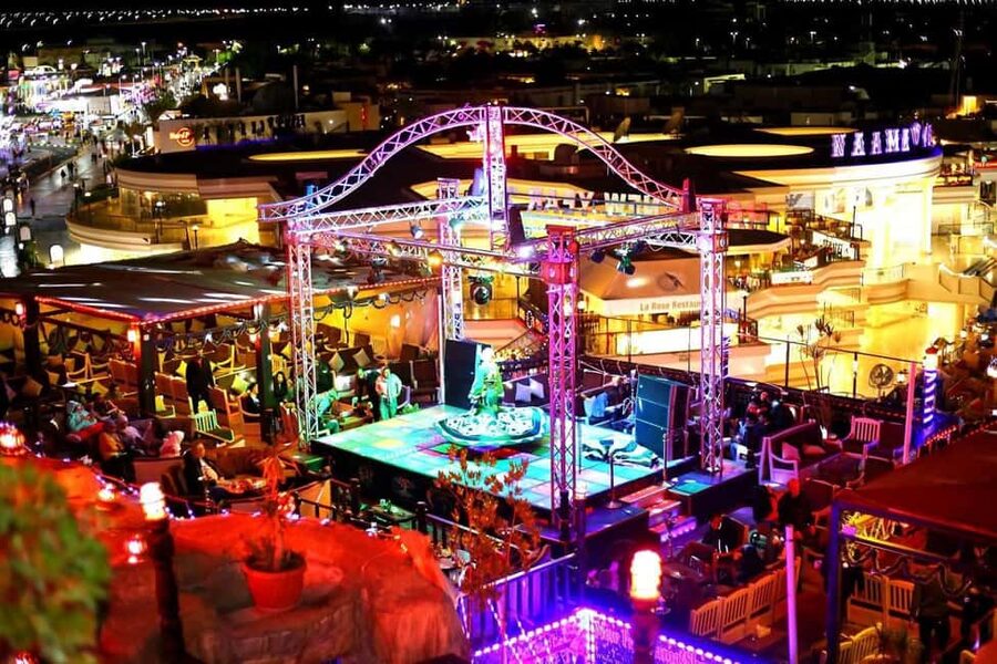 Sharm El-Sheikh: Cafe & restaurant - Farsha or New Panorama - Booking advice for a smoother evening