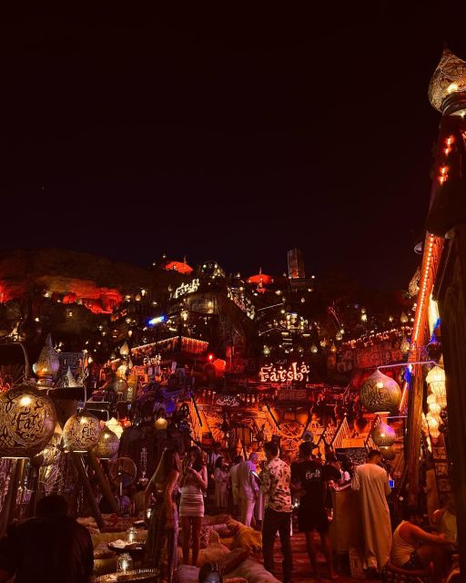Sharm El-Sheikh: Cafe & restaurant - Farsha or New Panorama - New Panorama from 8:45 PM: shows and included refreshments