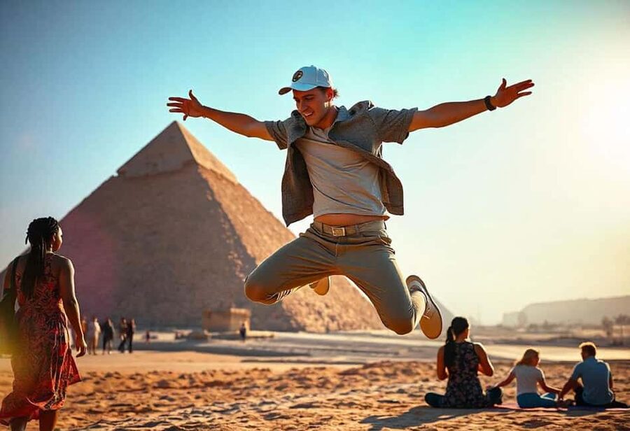 Sharm El-Sheikh: Cairo Full-Day Meet The Pharaohs by Flight - Giza Plateau: the Great Pyramid and the Sphinx