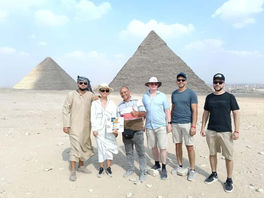 Sharm El-Sheikh: Cairo Full-Day Meet The Pharaohs by Flight - Khan El Khalili: Cairo shopping with limited time