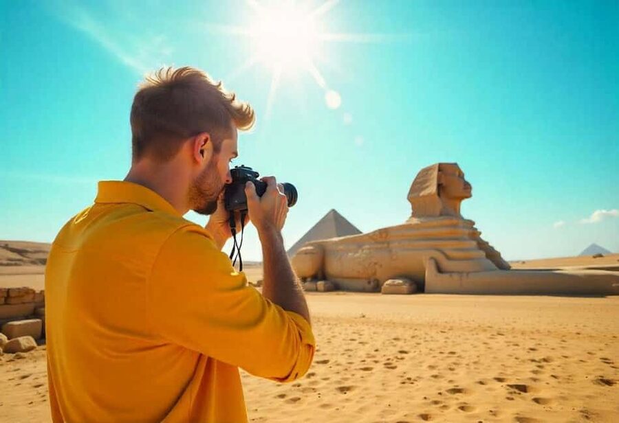 Sharm El-Sheikh: Cairo Full-Day Meet The Pharaohs by Flight - The early hotel pickup and airport handoff