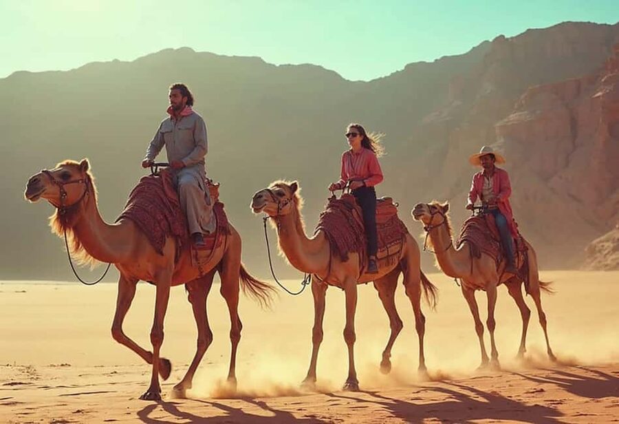 Sharm El-Sheikh: Camel Riding, Stargazing, BBQ Dinner & Show - From Sharm El-Sheikh to Wadi-Khrome Valley