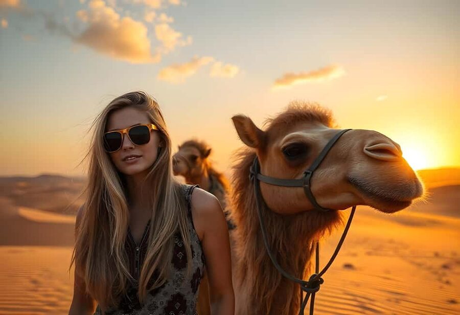 Sharm El-Sheikh: Camel Riding, Stargazing, BBQ Dinner & Show - BBQ dinner under the Bedouin tents