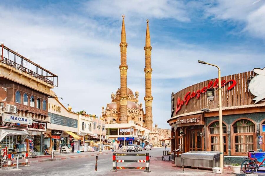 Sharm El-Sheikh: City Tour with Optional Seafood Meal - Al Mustafa Mosque and the first look at Sharm’s culture