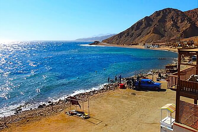 Sharm El Sheikh: Colored Canyon Jeep Tour with Blue Hole & Dahab - Lunch by the Red Sea